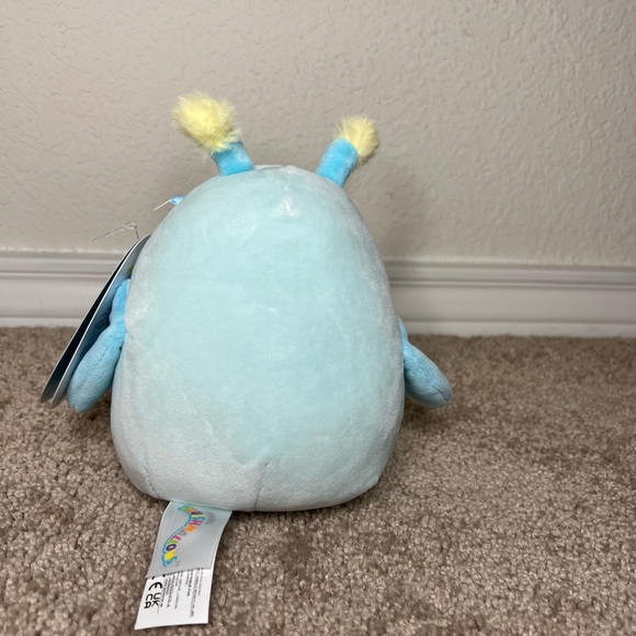 New Giles the Grasshopper 5” Squishmallow - Picture 4 of 6